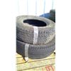 Image 1 : TWO MISMATCHED TREAD TIRES