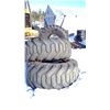 Image 2 : TWO LOADER TIRES 20.5/25 GOODYEAR (NEED REPAIR)