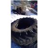 Image 3 : TWO LOADER TIRES 20.5/25 GOODYEAR (NEED REPAIR)