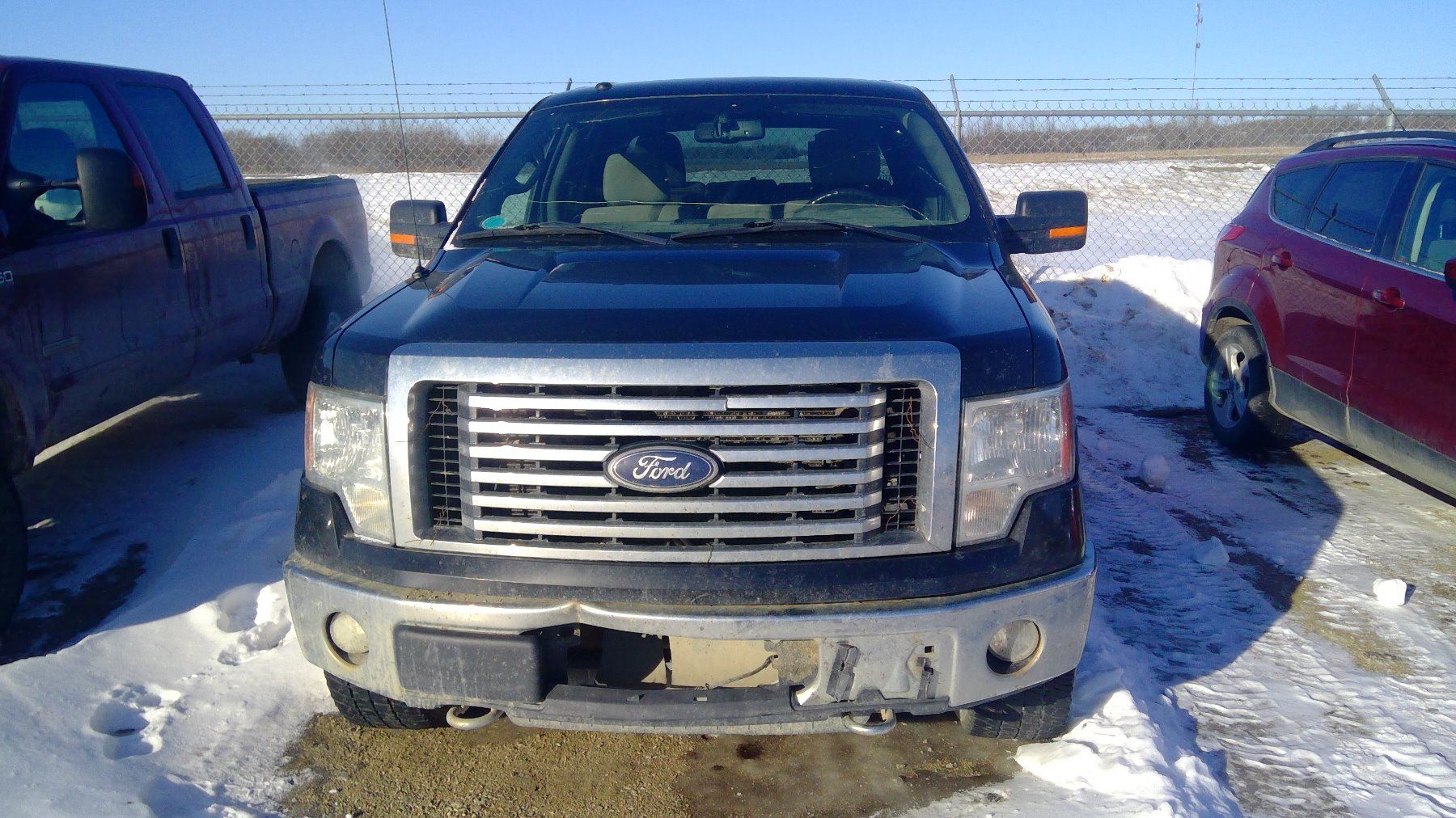 2010 FORD F150 4X4 VIN 1FTEW1E80AFA53725 Schmalz Auctions