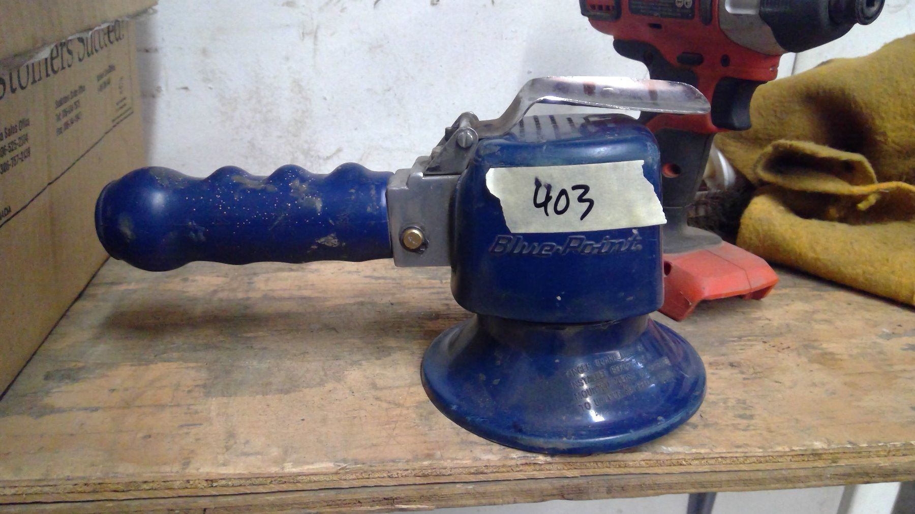 Air Grinder, Blue Point Schmalz Auctions