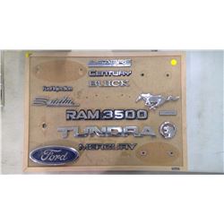 Car & Truck Badges