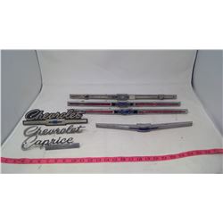 66 Caprice Emblems & Parts