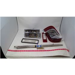 65 Chev Stationwagon Tail Lights & Chrome Parts