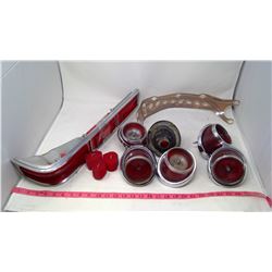 65 Impala Tail Lights & Emblems