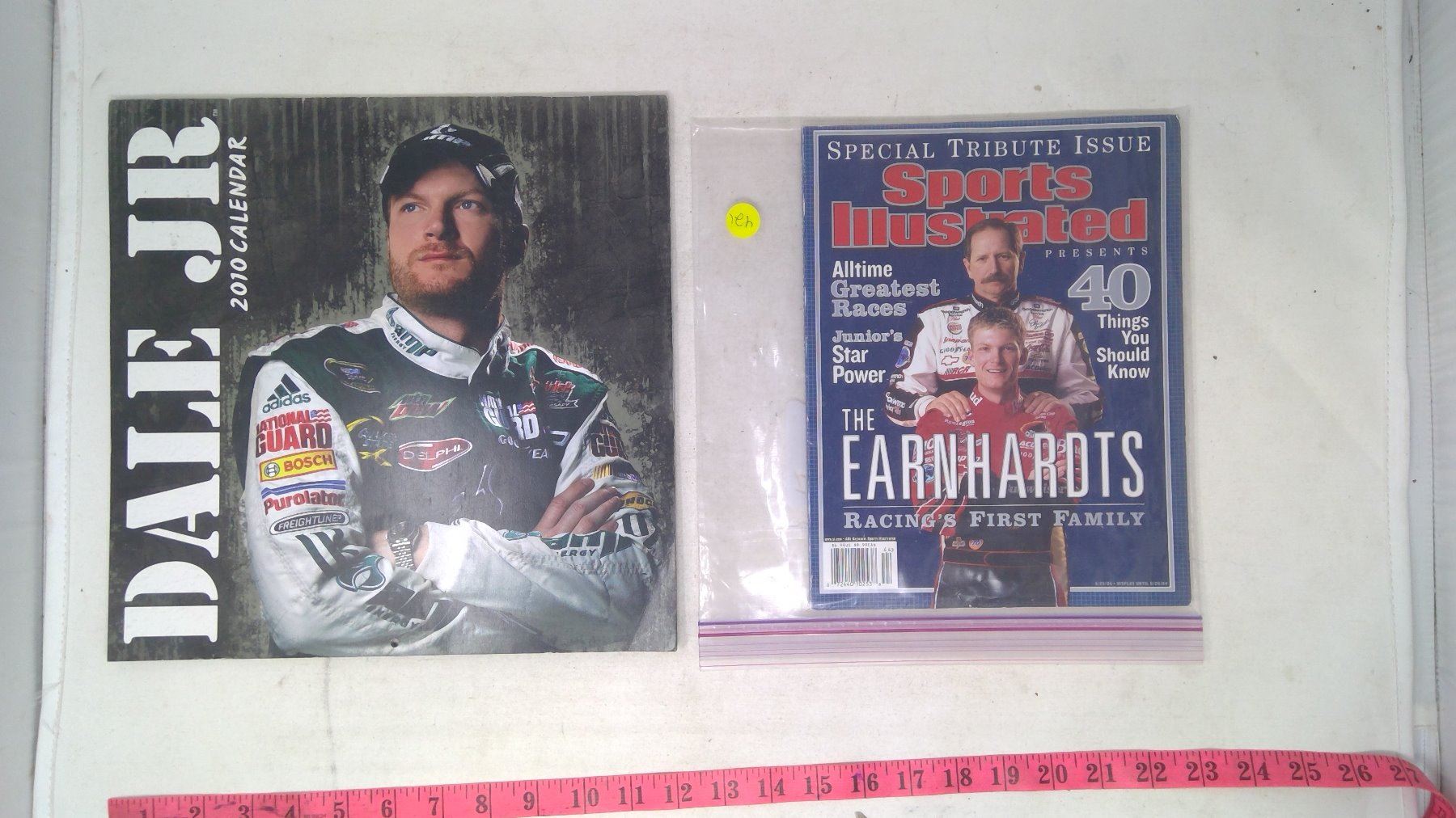 Dale Earnhardt Jr. Calendar & Magazine Schmalz Auctions