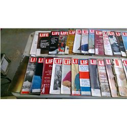 Life Magazines