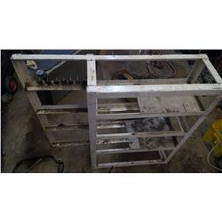 Steel Shelf with Key Racking (12" x 43" x 40")