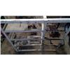 Image 2 : Steel Shelf with Key Racking (12" x 43" x 40")