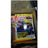 Image 5 : 5 Boxes of Miscellaneous Items (Car Magazines, Rain Suit. Manuals)