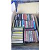 Image 2 : 2 Boxes of Music Tapes w/ VCR & Box of Miscellaneous Manuals