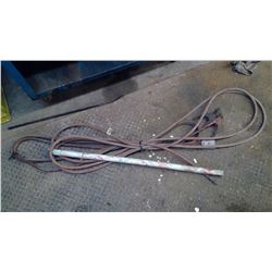 Booster Cables & Welding Rods