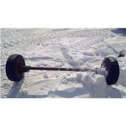 65" Trailer Axle