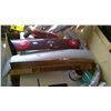 Image 1 : Impala Tail Light & Spoiler w/ 1966 Impala Lower Bucket Seat Skirts