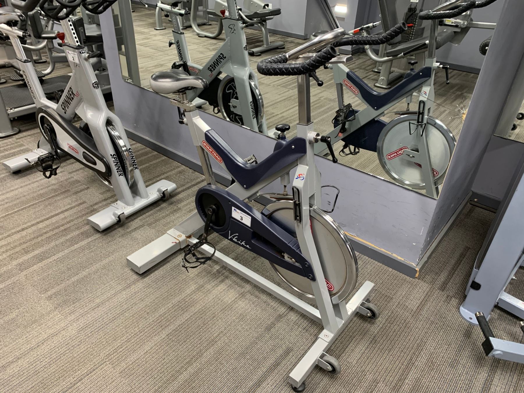 star trac spinner bike