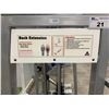 Image 2 : GREY APEX  BACK EXTENSION MACHINE