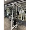 Image 2 : ICARIAN ADJUSTABLE 2 STATION COMMERCIAL CABLE CROSS MACHINE WITH ASSORTED ACCESSORIES