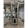 Image 2 : GREY 4 STATION CABLE PULL MULTI GYM MACHINE WITH 4 ACCESSORIES