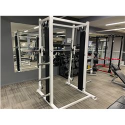 WHITE APEX SMITH RACK MACHINE