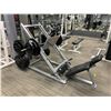 Image 1 : GREY APEX SEATED VERTICAL FREE WEIGHT LEG PRESS