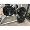 Image 2 : ASSORTED FREE WEIGHTS LOCATED ON VERTICAL LEG PRESS
