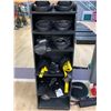 Image 2 : LOT ASSORTED BOXING MATS, GLOVES, TRX SUSPENSION TRAINER, MEDICINE BALLS, KETTLEBELLS & CONTENTS