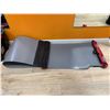 Image 3 : LOT OF HOCKEY SHOT SLIDE BOARD PRO, REEBOK STEP DECK & TOTE OF ASSORTED FITNESS ACCESSORIES