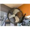 Image 2 : 5 ASSORTED FLOOR FANS & 11 WALL FANS LOCATED THROUGH OUT LADIES GYM