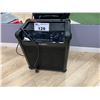 Image 1 : ION BLOCK ROCKER YAMAHA R-S201 RECEIVER, DENOM COMPACT DISC PLAYER, AEROMIX EQUALIZER WITH 2 EV