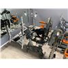 Image 2 : CONTENTS OF REPAIR ROOM INCLUDING ; ASSORTED STRENGTH & CARDIO EXERCISE EQUIPMENT (FOR PARTS)