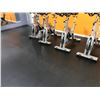 Image 2 : APPROX 24 PCS OF INTERLOCKING BLACK GYM FLOOR MATS LOCATED IN STRETCH AREA