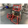 Image 1 : LOT OF ASSORTED STEP UP STOOLS