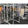Image 1 : APEX COMMERCIAL ADJUSTABLE SQUAT RACK WITH BAR