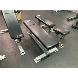 GREY FLAT BENCH