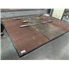 Image 1 : 8' 6" X 10' COMMERCIAL DEADLIFT PLATFORM