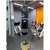 Image 1 : ROUND ONE BOXING HEAVY BAG WITH BOXING GLOVES & ACCESSORIES