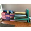 Image 1 : LOT OF MEDICINE BALLS, ROLLERS, STEP UPS & ASSORTED EXERCISE EQUIPMENT