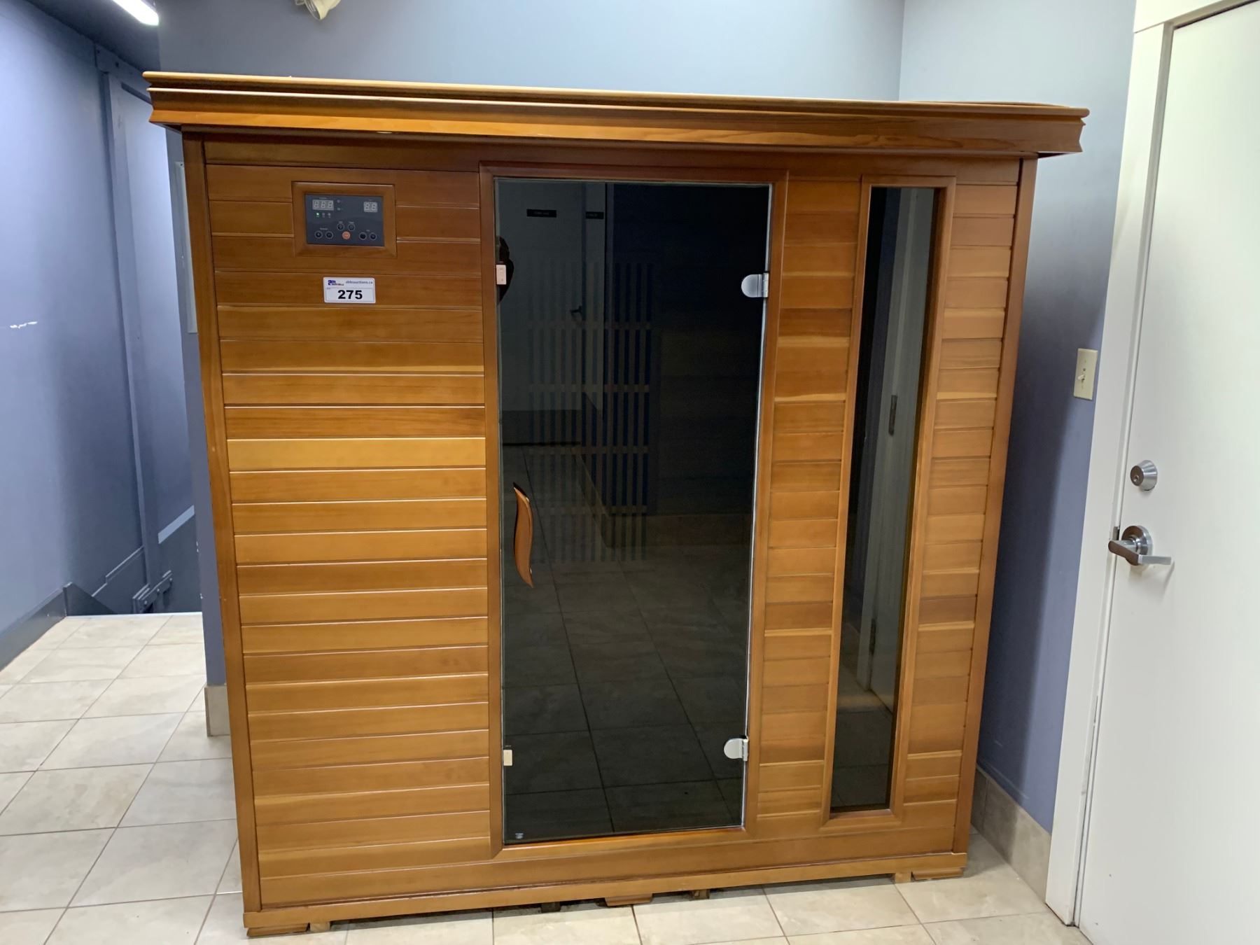 Single sauna
