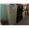 Image 2 : CONTENTS OF BACK STORAGE ROOM INCLUDING ; PLASTIC SHELVING, FILE CABINETS, STORAGE BINS & MOBILE