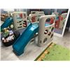 Image 1 : CONTENTS OF DAYCARE ROOM INCLUDING ; TOYS, PLAY SET, PICNIC TABLE & COUCH