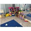 Image 2 : CONTENTS OF DAYCARE ROOM INCLUDING ; TOYS, PLAY SET, PICNIC TABLE & COUCH