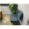 Image 2 : CONTENTS OF PERSONAL TRAINING OFFICE INCLUDING ; DESK, OFFICE CHAIR, STACKABLE CHAIRS & PAPER