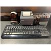 Image 2 : TABLE MOUNT, USB CABLE, CARD READER, EPSON PRINTER, DROP CAM, WIRELESS KEYBOARD & SONY