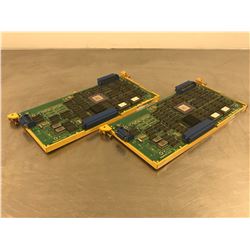 (2) FANUC A16B-1211-0901/13B PMC-M CIRCUIT BOARD