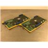Image 1 : (2) FANUC A16B-1211-0901/13B PMC-M CIRCUIT BOARD