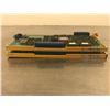 Image 5 : (2) FANUC A16B-1211-0901/13B PMC-M CIRCUIT BOARD