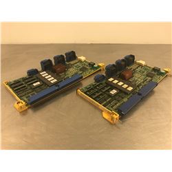 (2) FANUC A16B-2201-0101/06A CIRCUIT BOARD