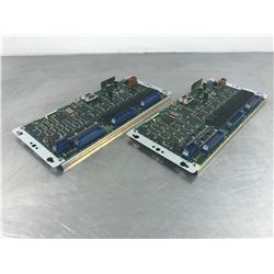 (2) FANUC A16B-2202-0730/05D OPERATOR PANEL BOARD