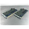 Image 1 : (2) FANUC A16B-2202-0730/05D OPERATOR PANEL BOARD