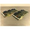 Image 2 : (2) FANUC A16B-2202-0730/05D OPERATOR PANEL BOARD